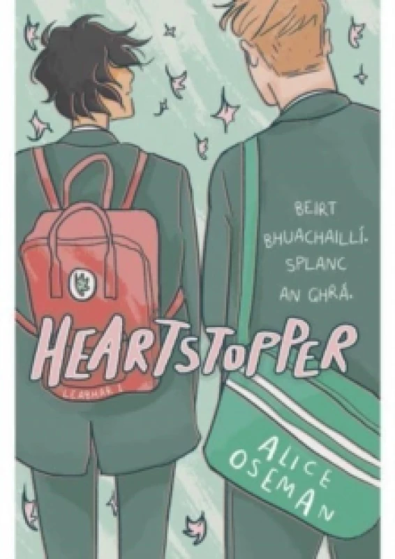 Image of Heartstopper as Gaeilge Paperback / softback