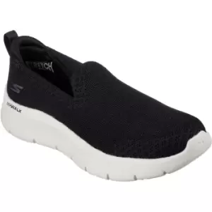 Image of Skechers Womens Go Walk Flex Bright Summer Slip On Trainers UK Size 4 (EU 37)
