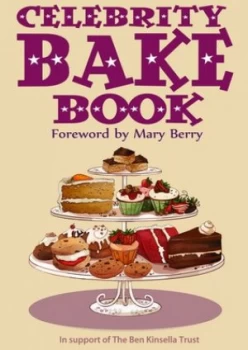 Image of Celebrity Bake Book by Mary Berry Hardback