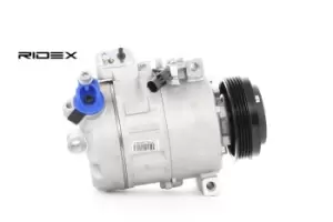Image of RIDEX AC Compressor 447K0083 Compressor, air conditioning BMW,3 Touring (E91),3 Limousine (E90),5 Limousine (E60),5 Touring (E61),3 Coupe (E92)
