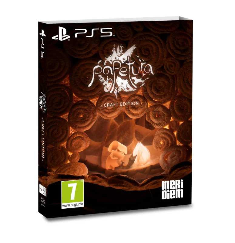Image of Papetura Craft Edition PS5 Game