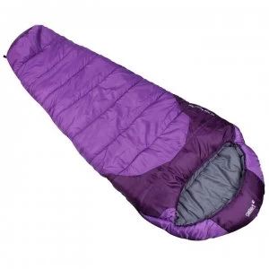 image of Gelert Hibernate 400 S/Bag - Purple