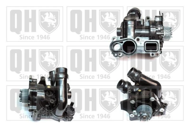 Image of QUINTON HAZELL Water pump QUINTON HAZELL QCP3719BH