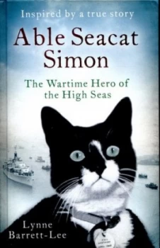 Image of Able Seacat Simon by Lynne Barrett-Lee Hardback