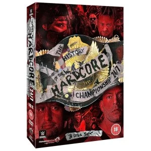 Image of WWE - The History Of The Hardcore Championship 24/7 DVD