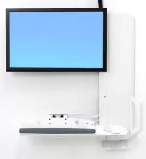 image of Ergotron 61-081-062 monitor mount / stand 61cm (24") White