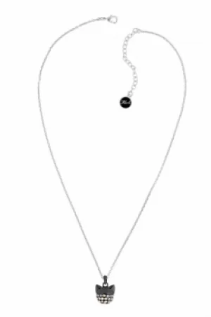 image of Karl Lagerfeld Crystal Choupette Necklace 5420536