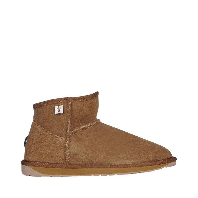 Image of EMU Australia Womens winter boots EMU Australia Platinum Slim Darling Beige Female 40