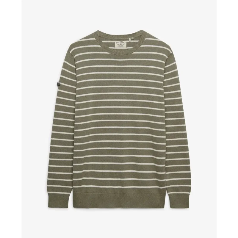 Image of Superdry Sweater Superdry The Merchant Store Vert Male M
