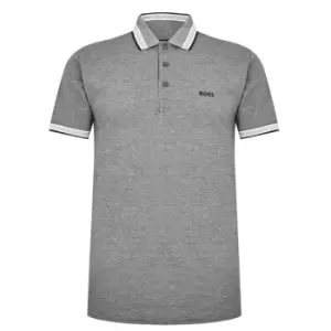 image of BOSS Paddy Polo Shirt - Grey