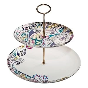 image of Denby Monsoon Cosmic Cake Stand