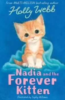 Image of Nadia and the forever kitten - Holly Webb - Paperback - Used