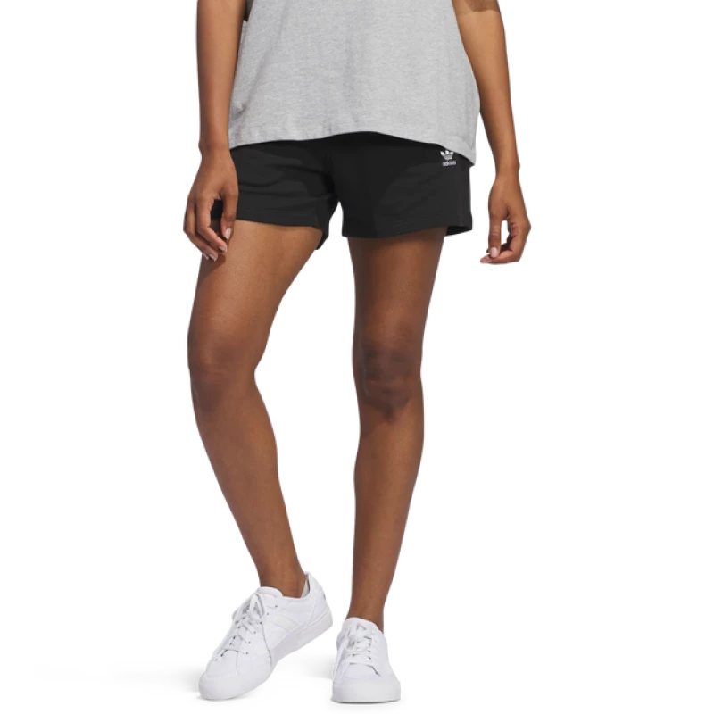 Image of Adidas Women Shorts - Black - Size XS