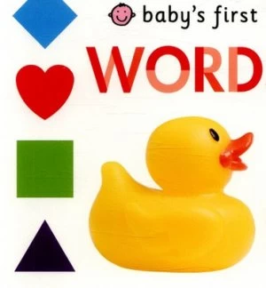 Image of Babys First Words by Kimberley Faria Hardback