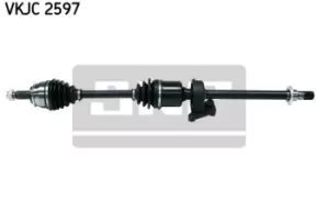 Image of SKF Drive shaft MINI VKJC 2597 31607514480,31607574850 CV axle,Half shaft,Driveshaft,Axle shaft,CV shaft,Drive axle