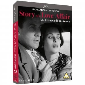 image of Story of a Love Affair (Cronaca Di Un Amore)