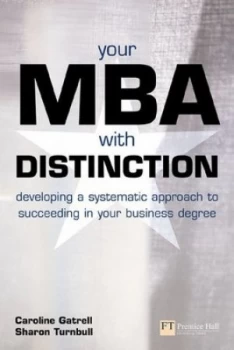 Image of Your Mba with Distinction by Caroline Gatrell Paperback