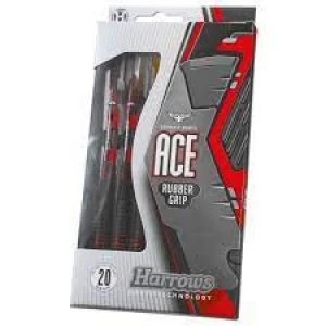 Harrows Ace Rubber Coated Brass Darts 22