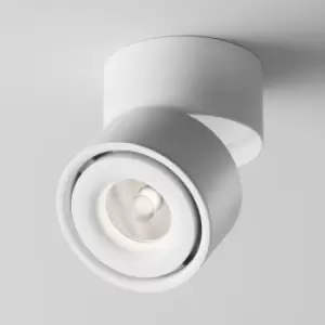 image of Maytoni Yin Dimmable Surface Mounted Downlight White 4000K