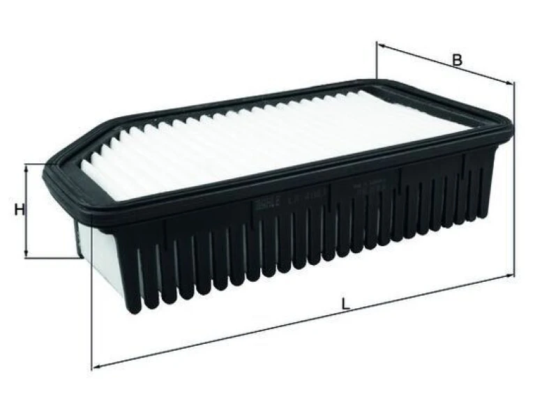 Image of Air filter MAHLE LX 4083