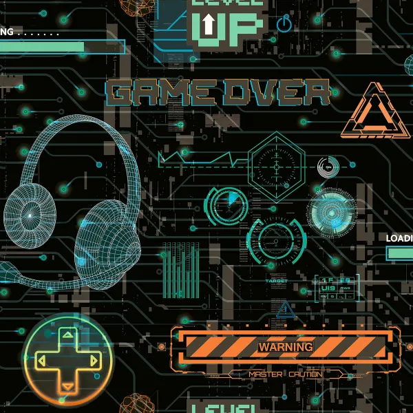 Image of Gamer Wallpaper