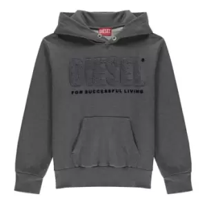 image of Diesel Kalo Hoodie - Grey