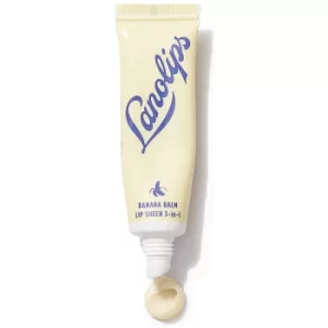 Image of Lanolips Banana Balm Lip Sheen 3-in-1
