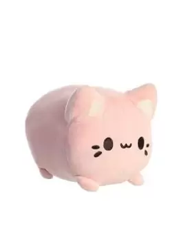 Image of Aurora Tasty Peach Strawberry Meowchi 7-Inch Plush