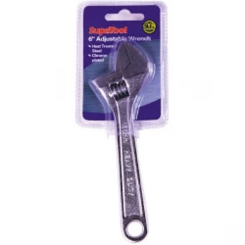 SupaTool Adjustable Wrench 6&acirc;??/150mm