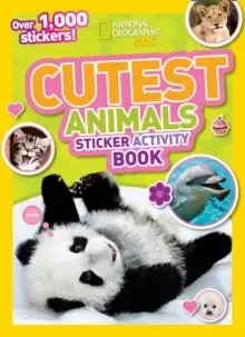 Image of Cutest Animals Sticker Activity Book : Over 1,000 Stickers!