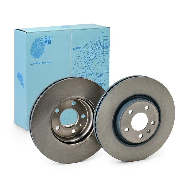 Image of Blue PRINT Brake disc Blue PRINT ADV184368