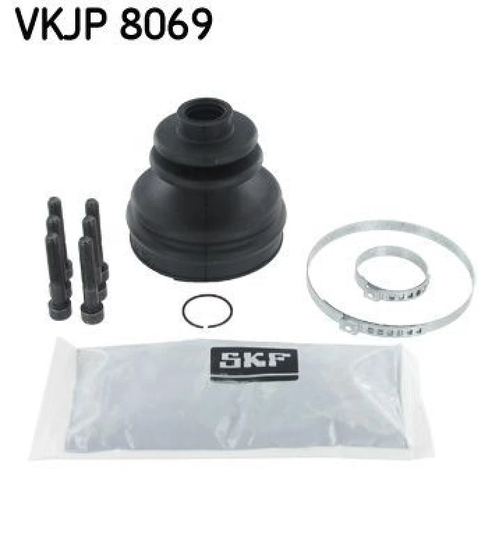 Image of SKF CV boot kit, drive shaft SKF VKJP 8069
