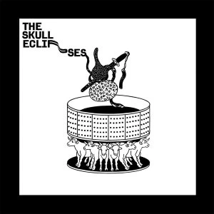 Image of The Skull Eclipses - The Skull Eclipses Limited Edition Grey Vinyl
