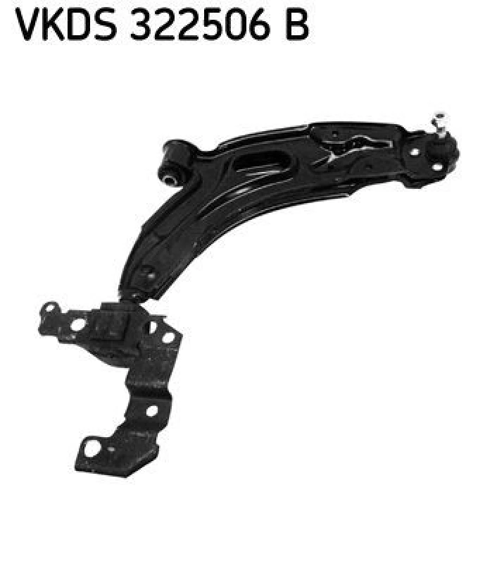 Image of SKF VKDS 322506 B Suspension arm Control Arm, with ball joint, with synthetic grease Track Control Arm (273)