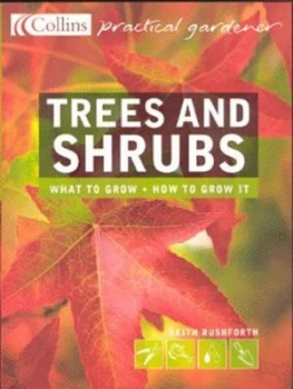 Image of Trees and Shrubs by Keith Rushforth Book