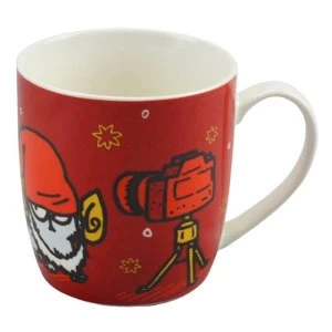 Image of Simon & Cat Christmas Porcelain Mug
