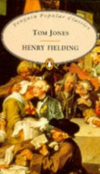 Image of Tom Jones by Henry Fielding Paperback