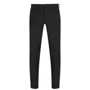 Image of Boss Delaware Trousers - Black