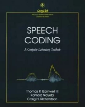 Image of Speech coding by Thomas P. Barnwell