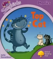 Image of Oxford Reading Tree Songbirds Phonics: Level 1+: Top Cat
