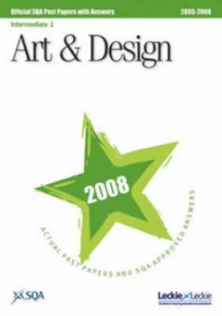 Image of Intermediate 2 Art and Design by Scottish Qualifications Authority Paperback