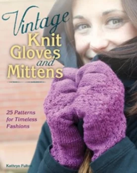 Image of Vintage knit gloves and mittens by Kathryn Fulton