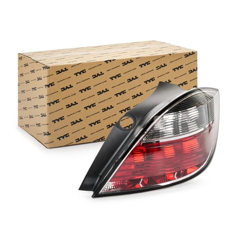 Image of TYC 11-11335-01-2 Rear light without bulb holder, Right Combination Rearlight (391)