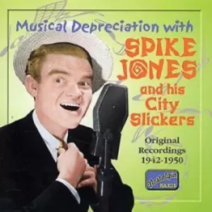 Image of Musical Depreciation: Original Recordings 1942 - 1950 CD Album - Used