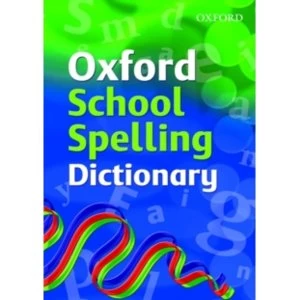 Image of Oxford School Spelling Dictionary by Oxford Dictionaries (Paperback, 2008)