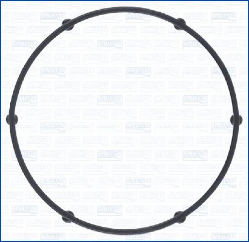 Image of AJUSA EGR valve gasket AJUSA 01462400
