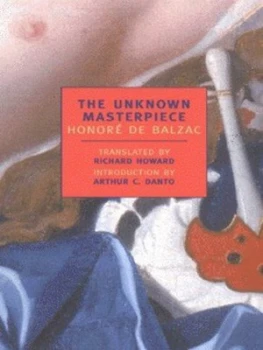 Image of The Unknown Masterpiece by Honore De Balzac Book