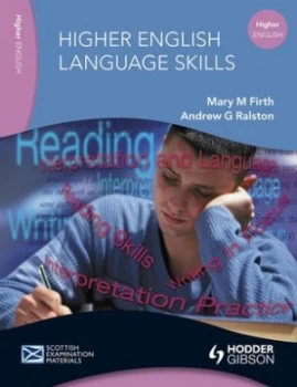 Image of Language Skills for Higher English by Mary M. Firth Paperback