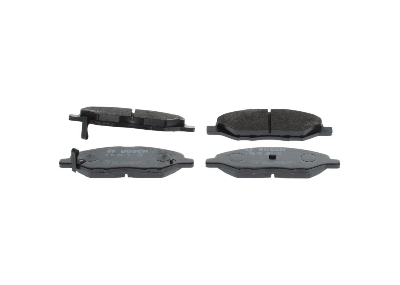 Image of Bosch 0 986 494 943 Brake pad set Low-Metallic Brake Pad Set,disc brake (402)