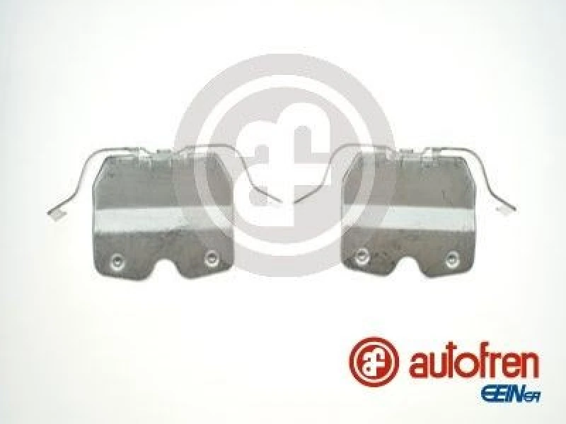 Image of AUTOFREN SEINSA Brake pad fitting kit AUTOFREN SEINSA D42915A
